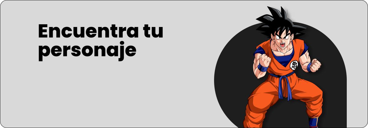 buscador personajes Dragon Ball